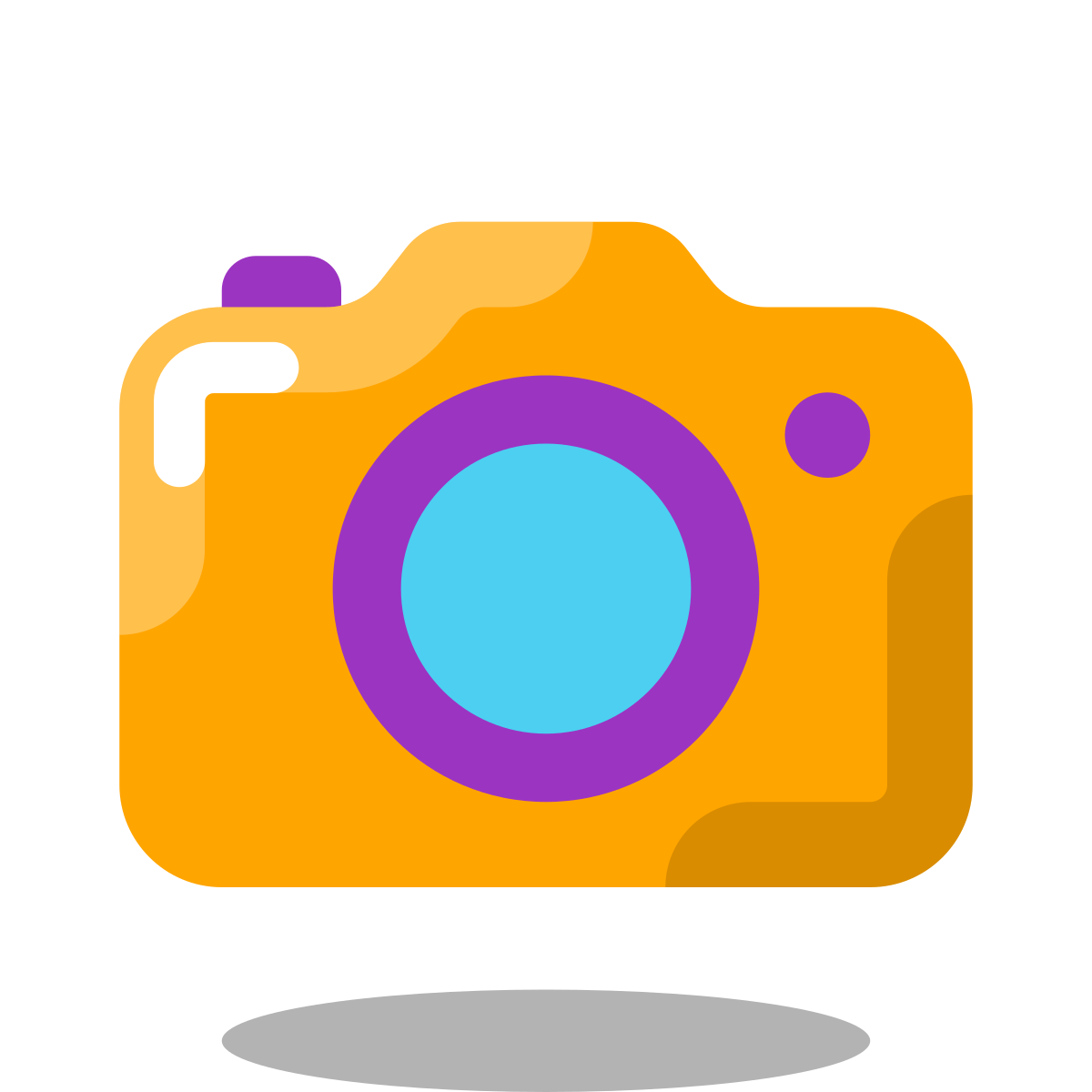 arcade style camera icon