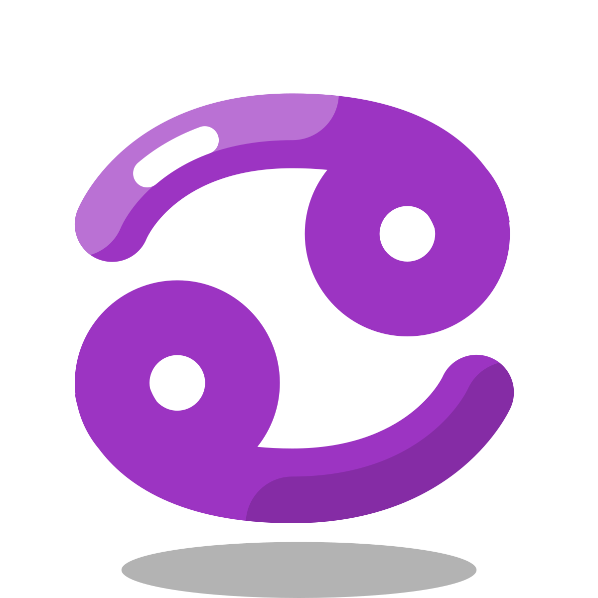 arcade style cancer icon