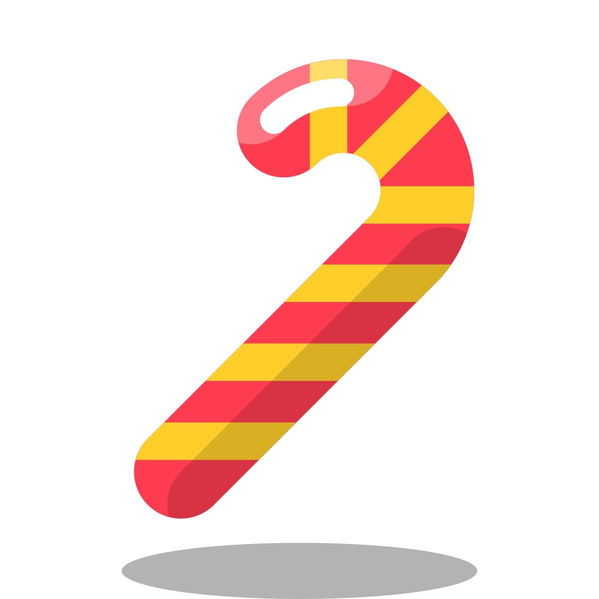 arcade style 糖果手杖 icon