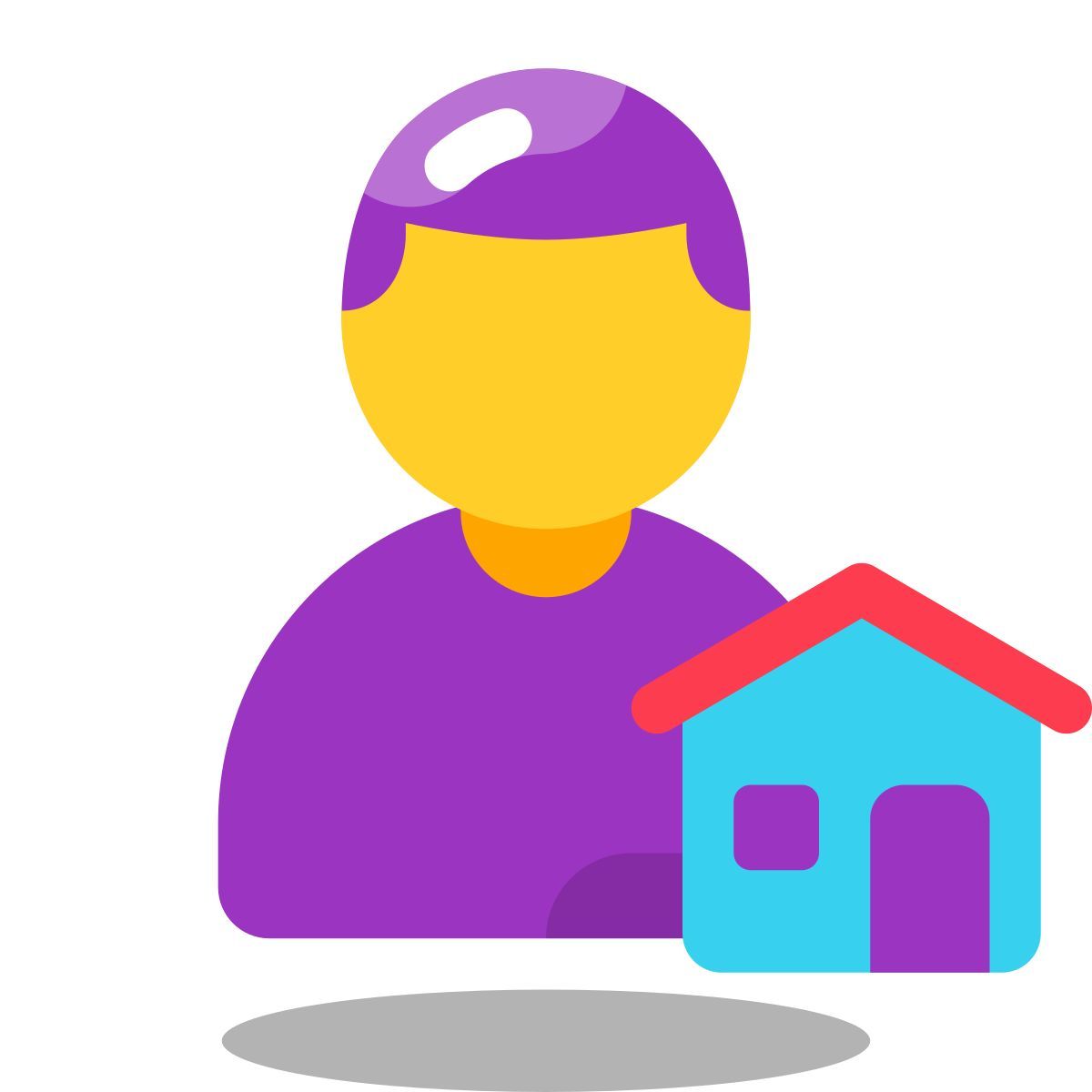 arcade style 돌보는 사람 icon