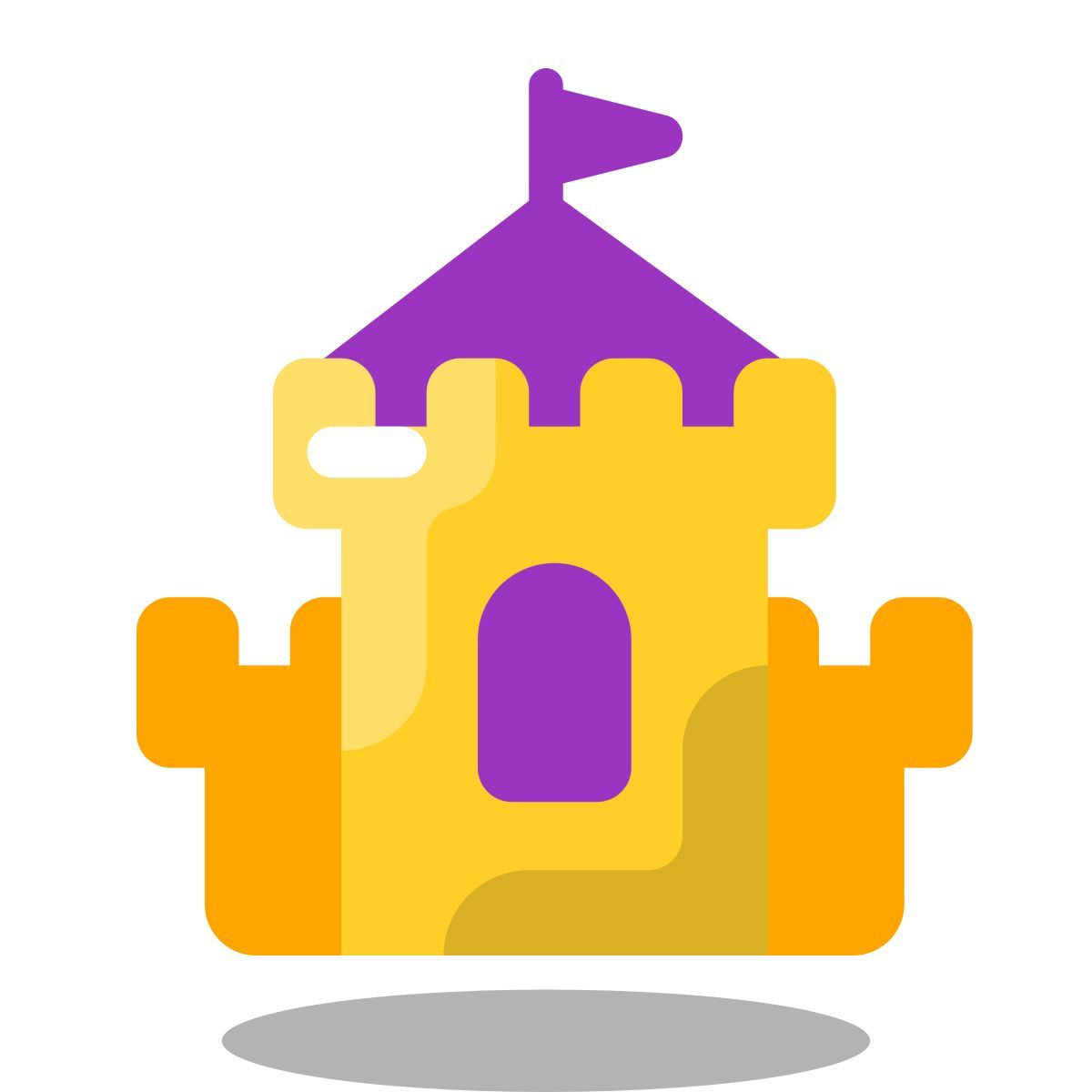 arcade style königreich icon