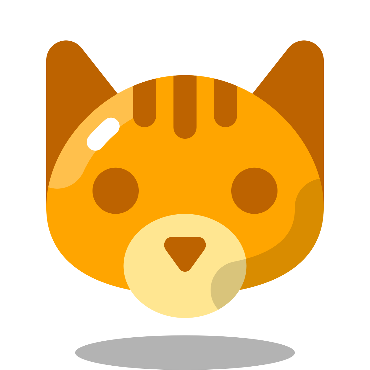 arcade style cat icon
