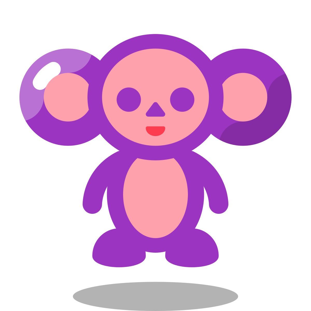arcade style cheburashka icon
