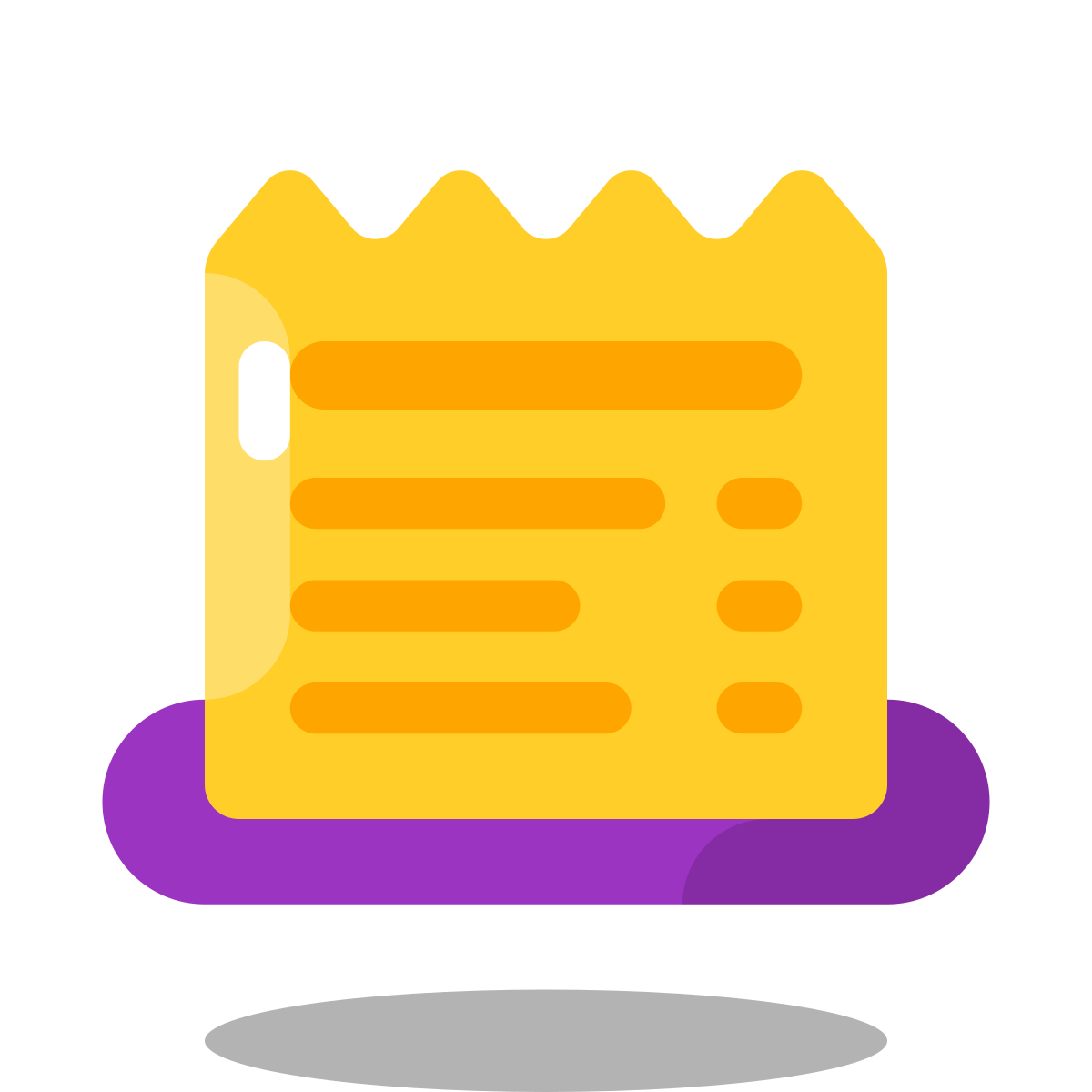 arcade style check icon