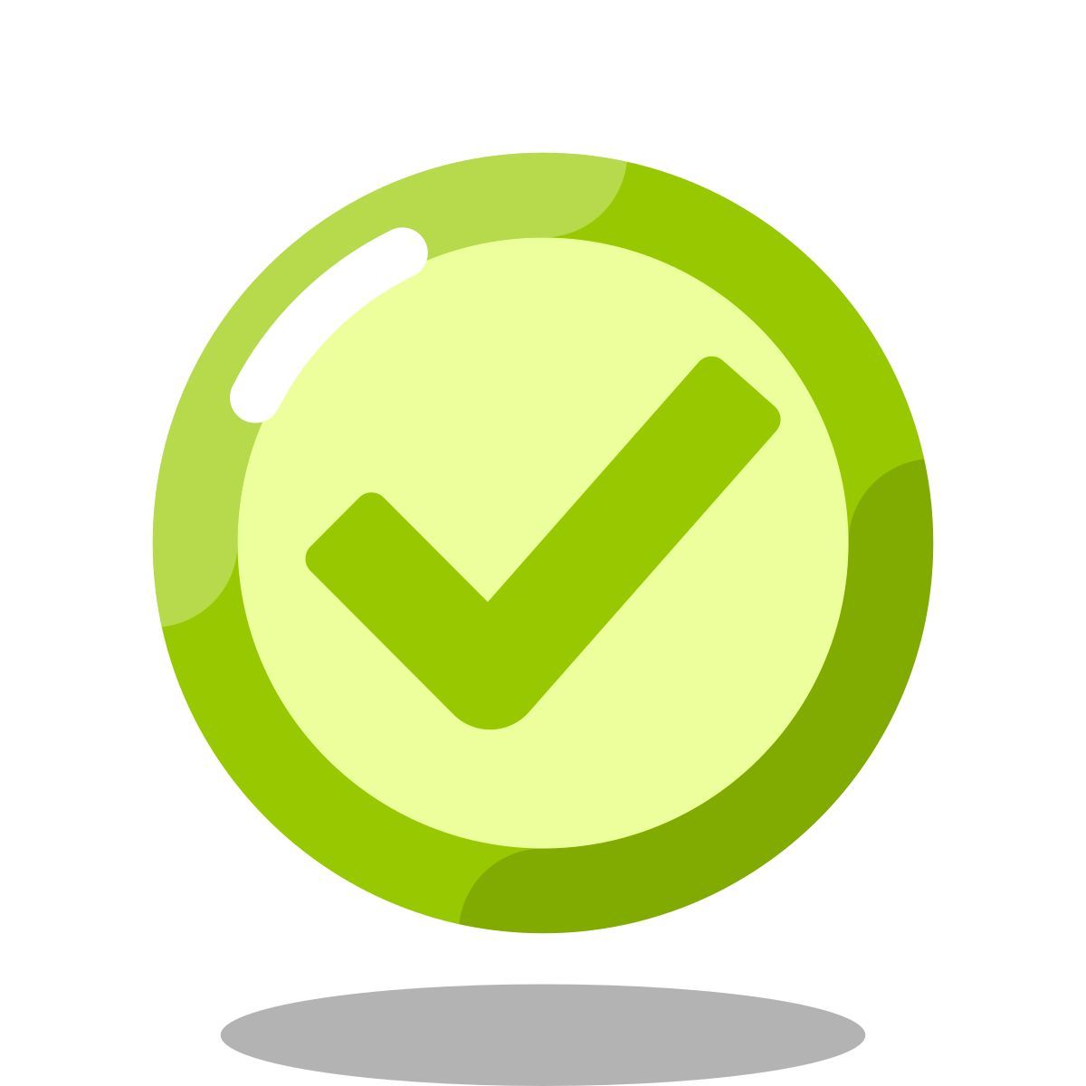 arcade style 已检查 icon