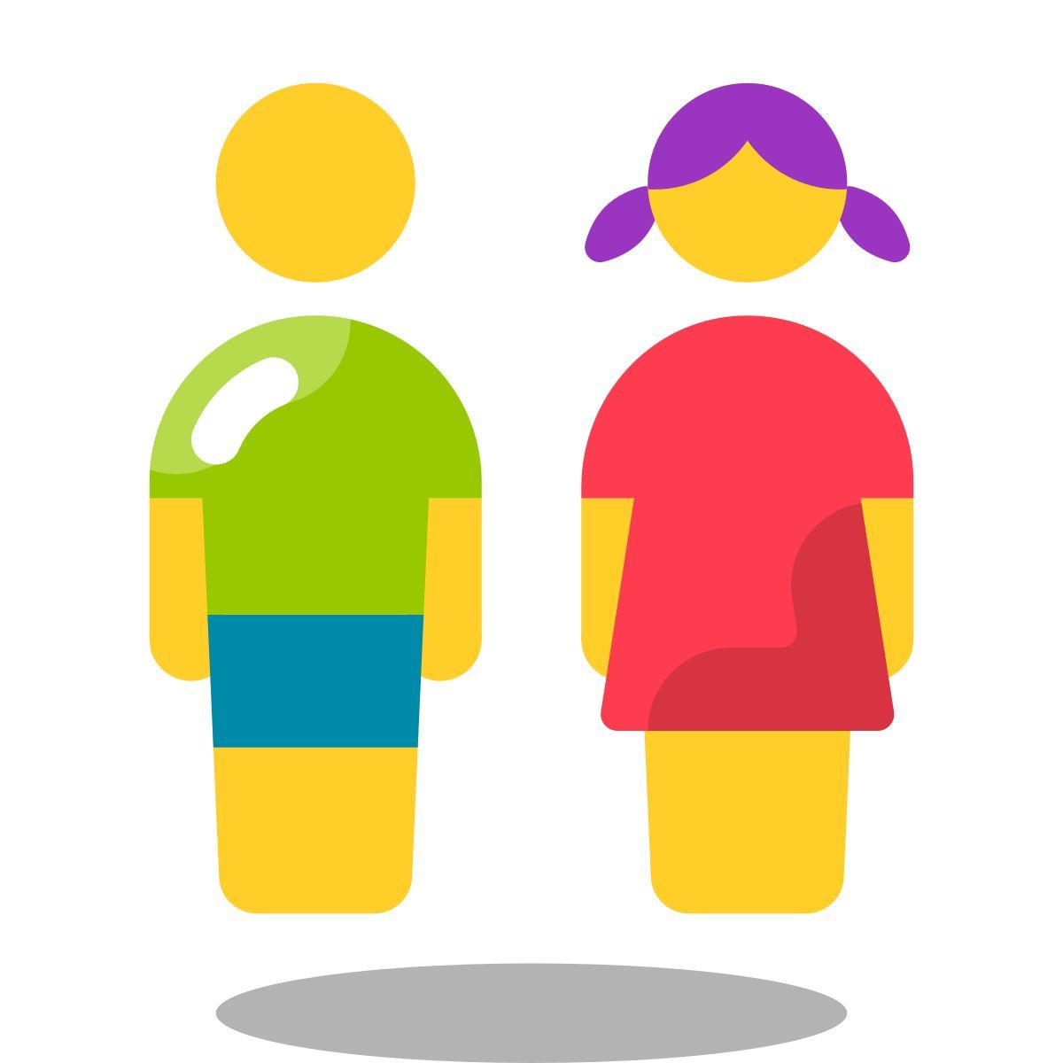 arcade style children icon