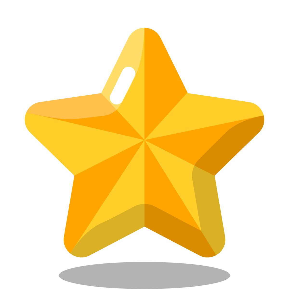 arcade style 크리스마스 스타 icon