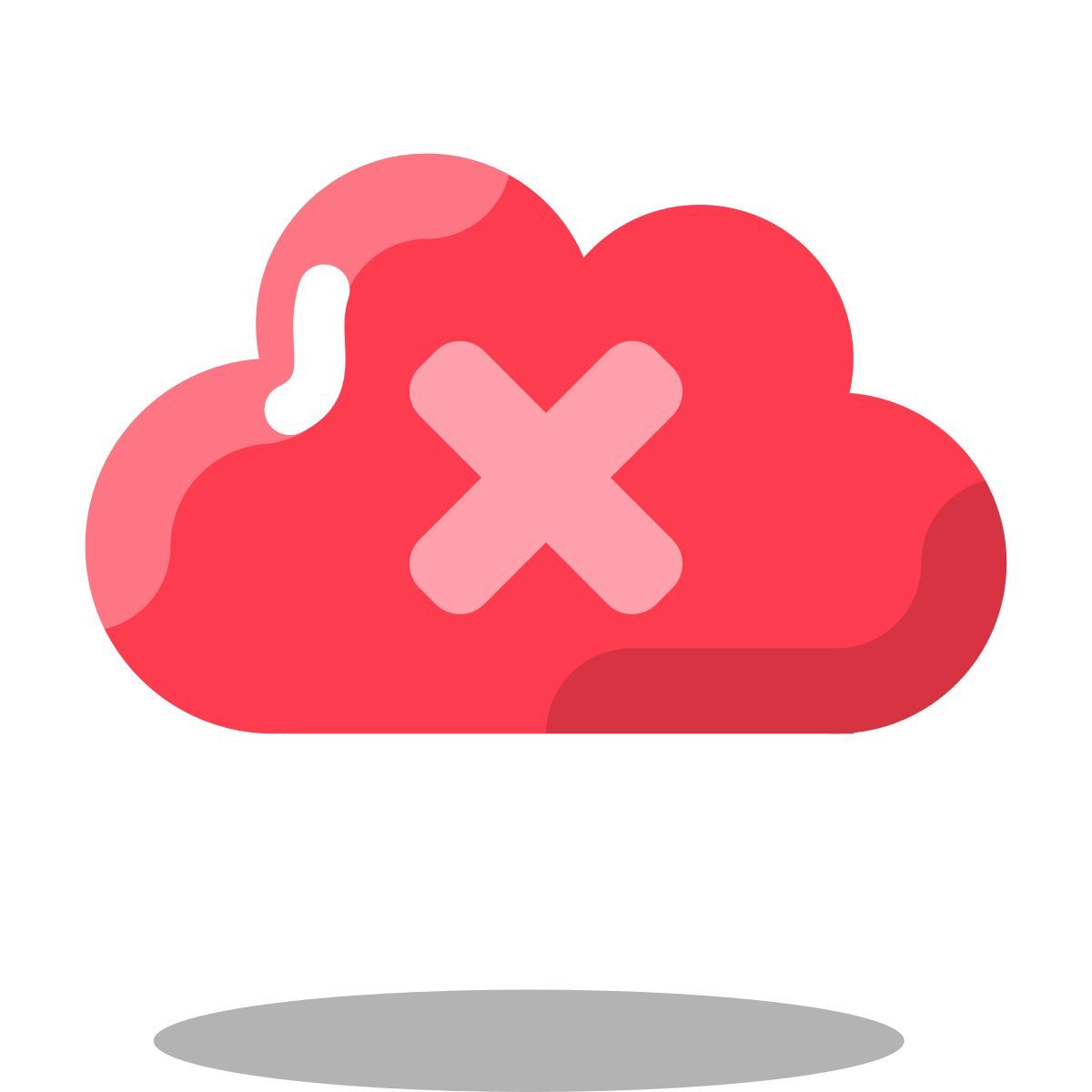 arcade style nube cruz icon