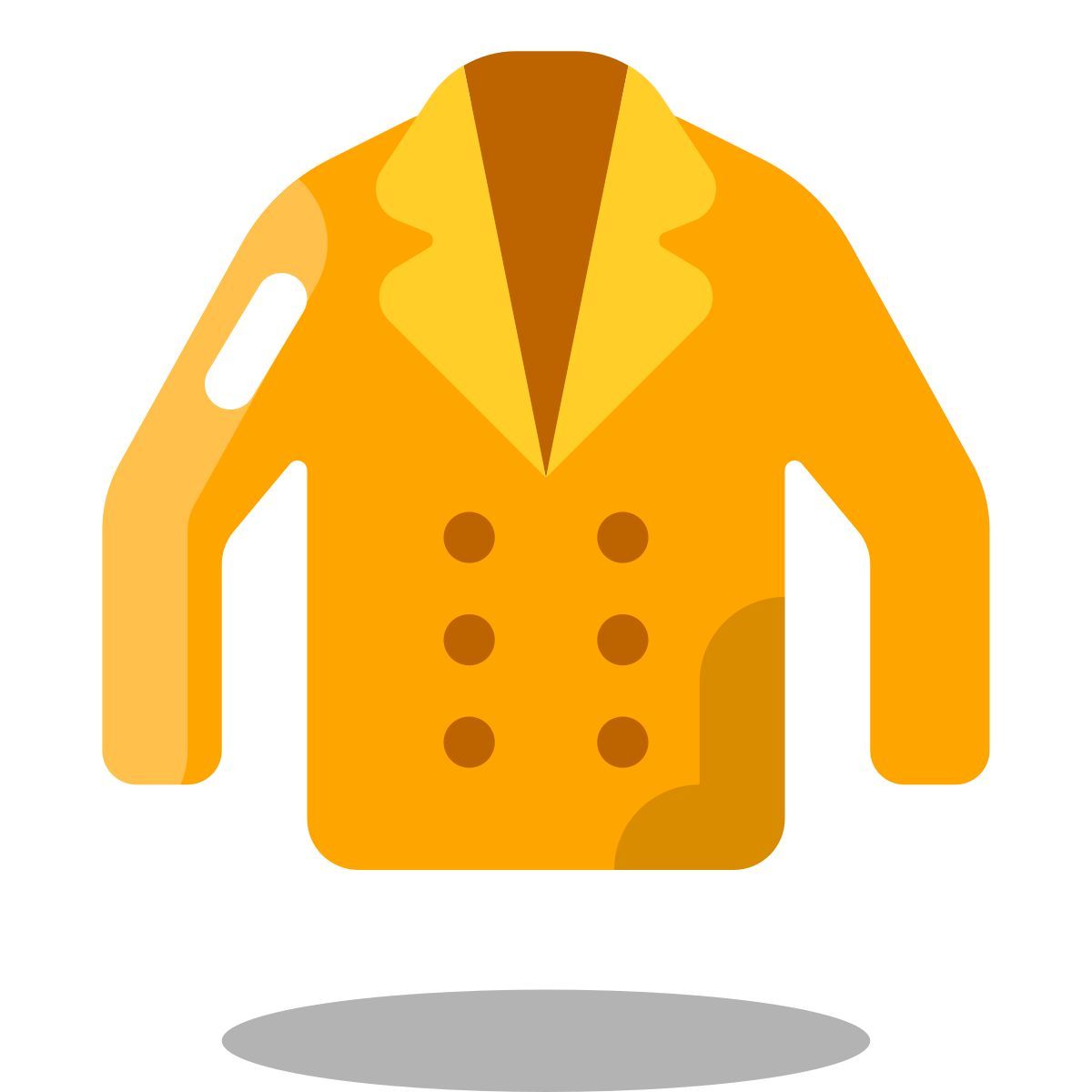 arcade style coat icon