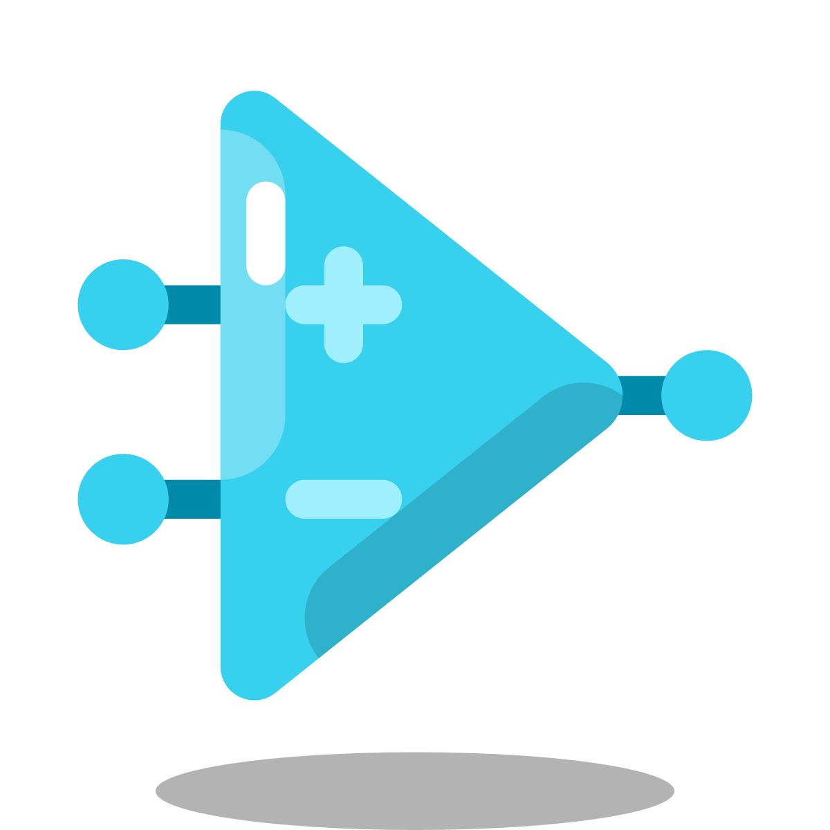 arcade style comparator icon