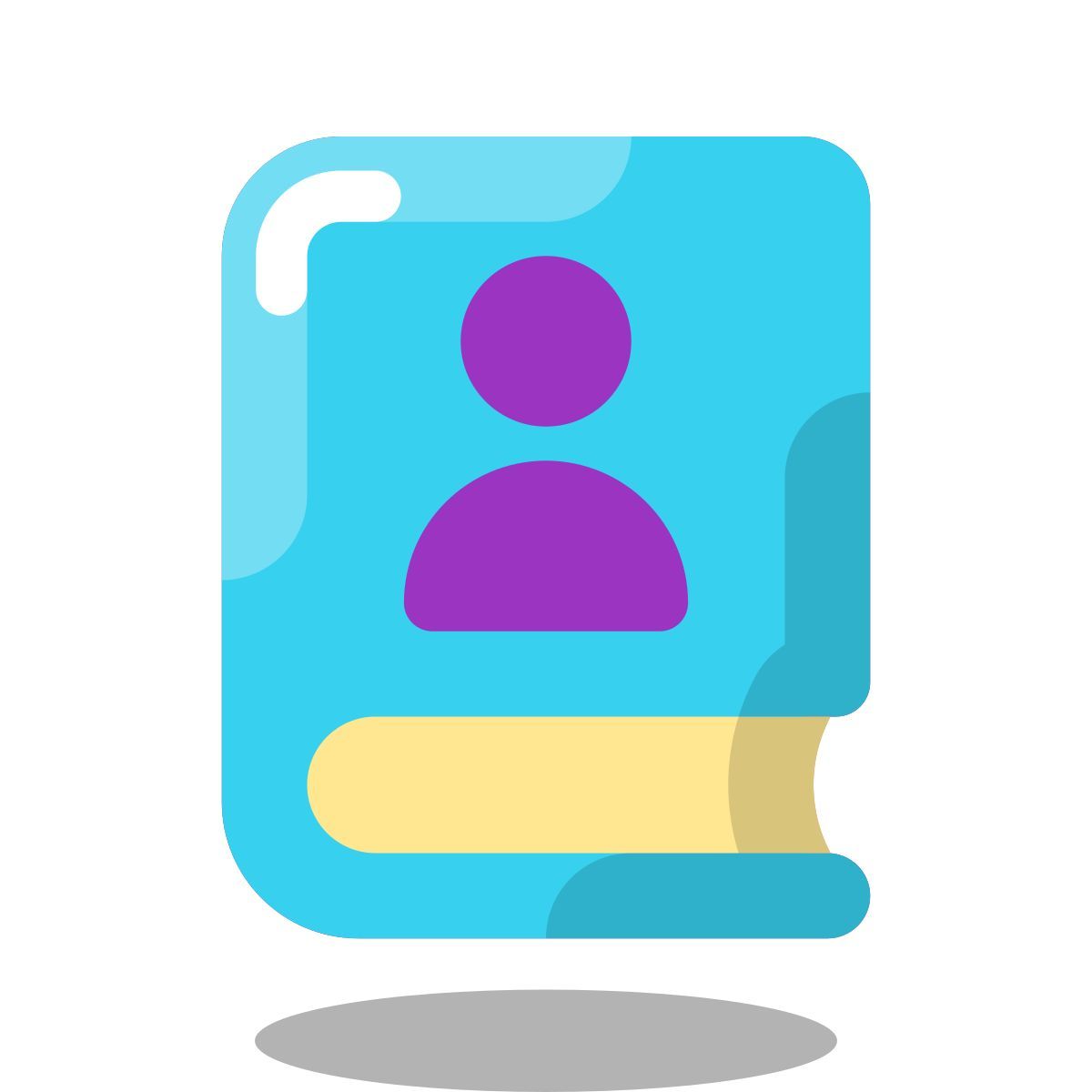 arcade style contacts icon