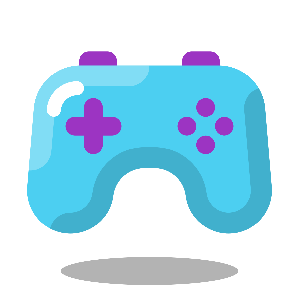 arcade style controller icon