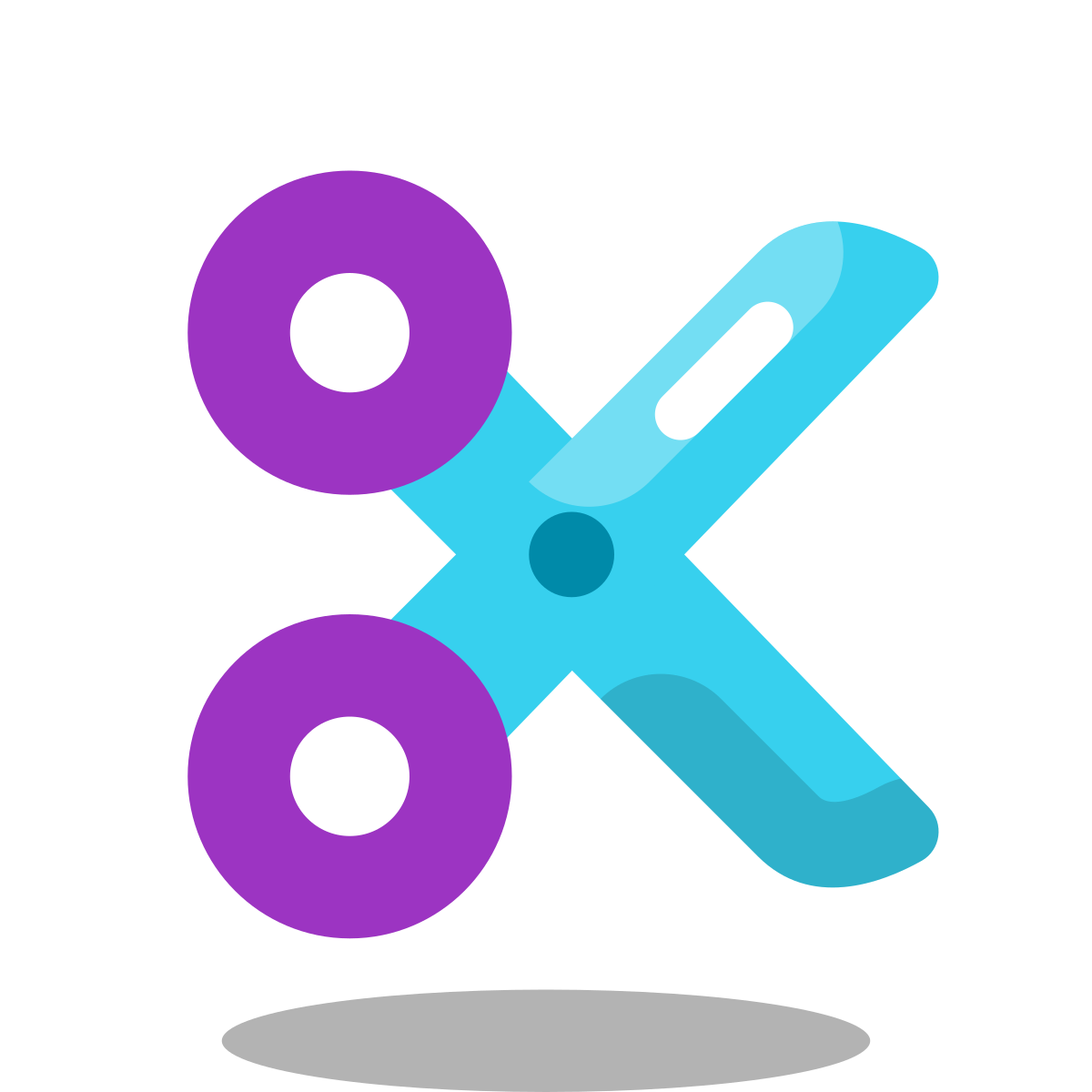 arcade style cut icon