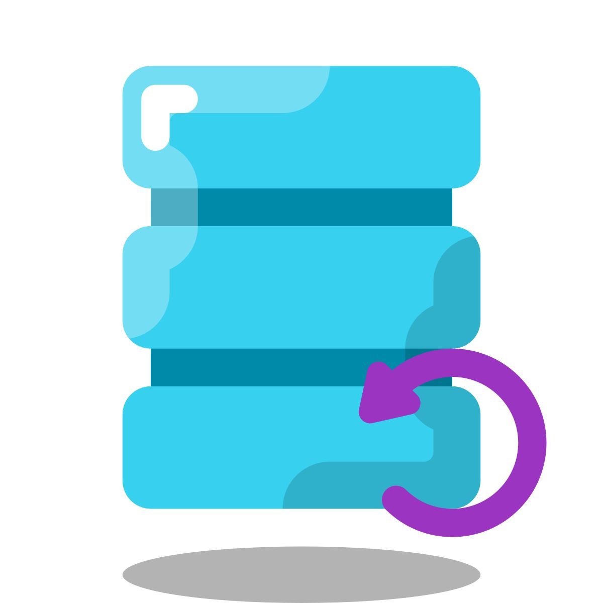 arcade style data backup icon