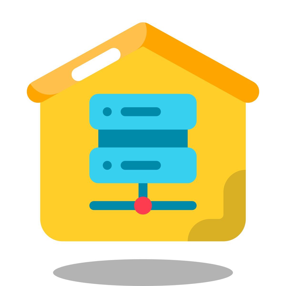 arcade style 数据中心 icon