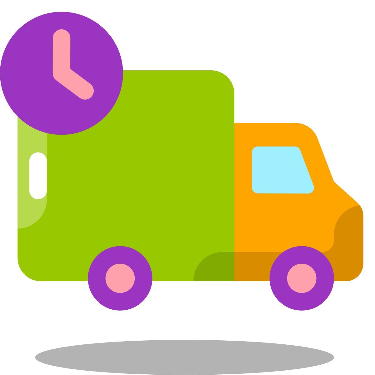 arcade style livraison de nourriture icon