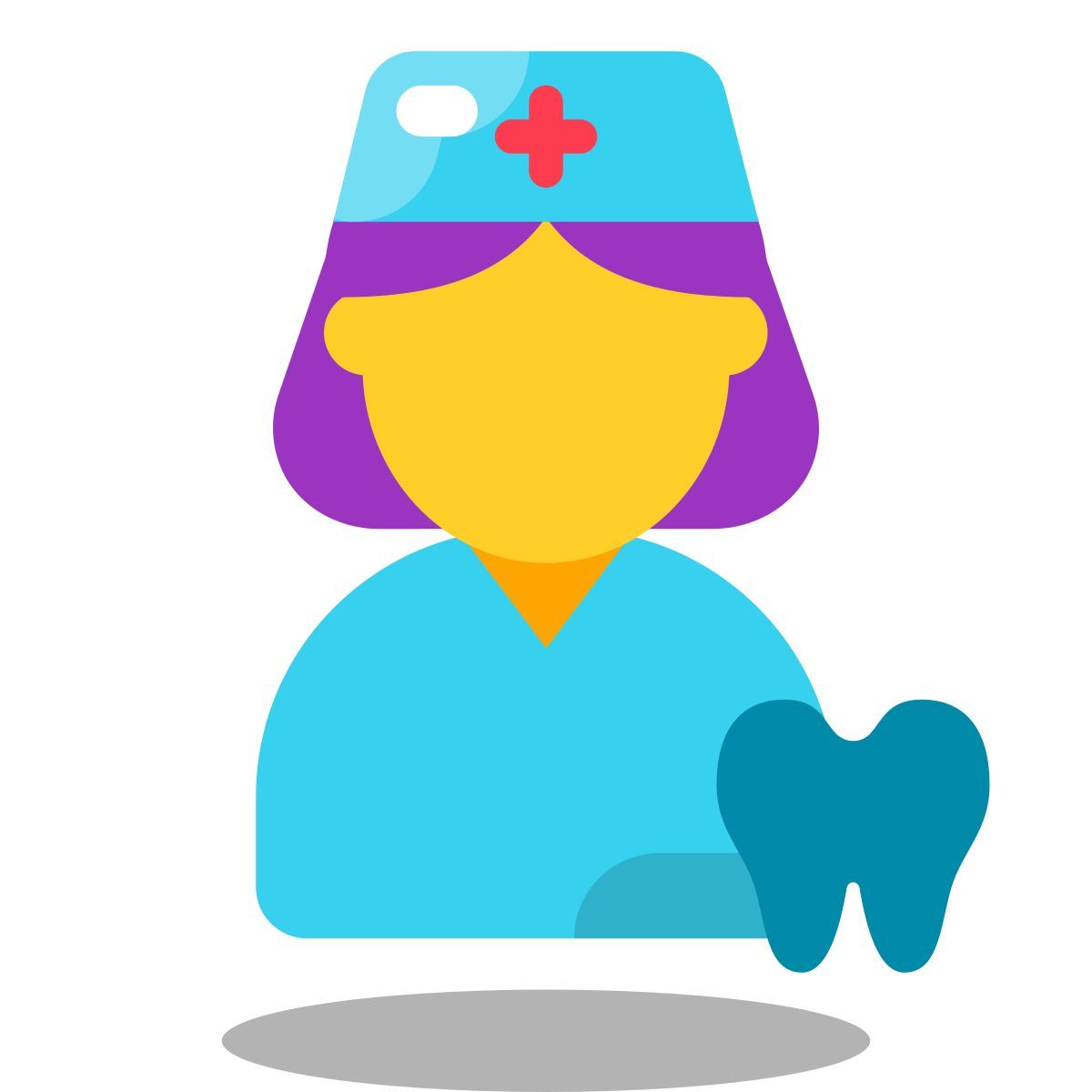 arcade style 치과의사 여성 icon