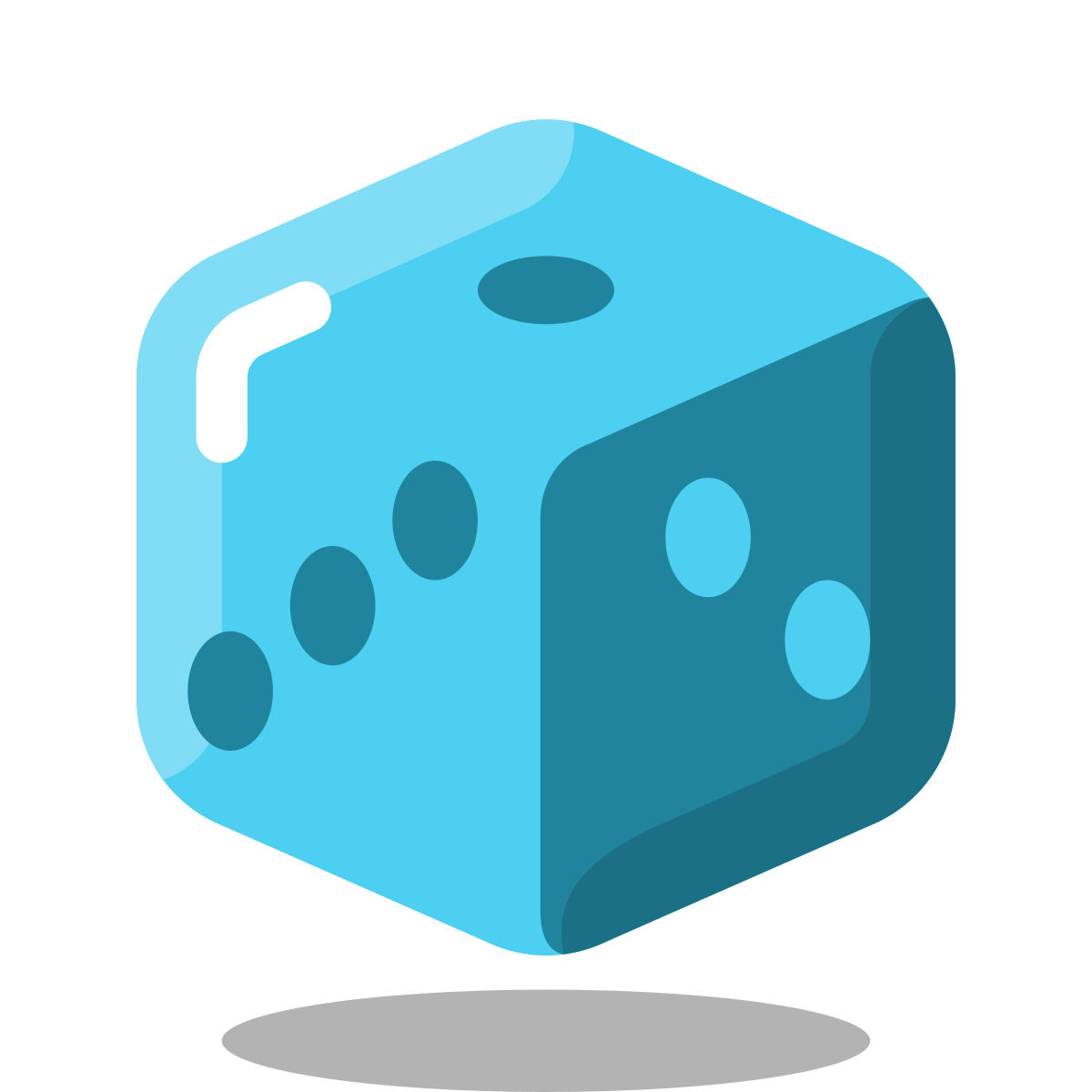 arcade style dice icon