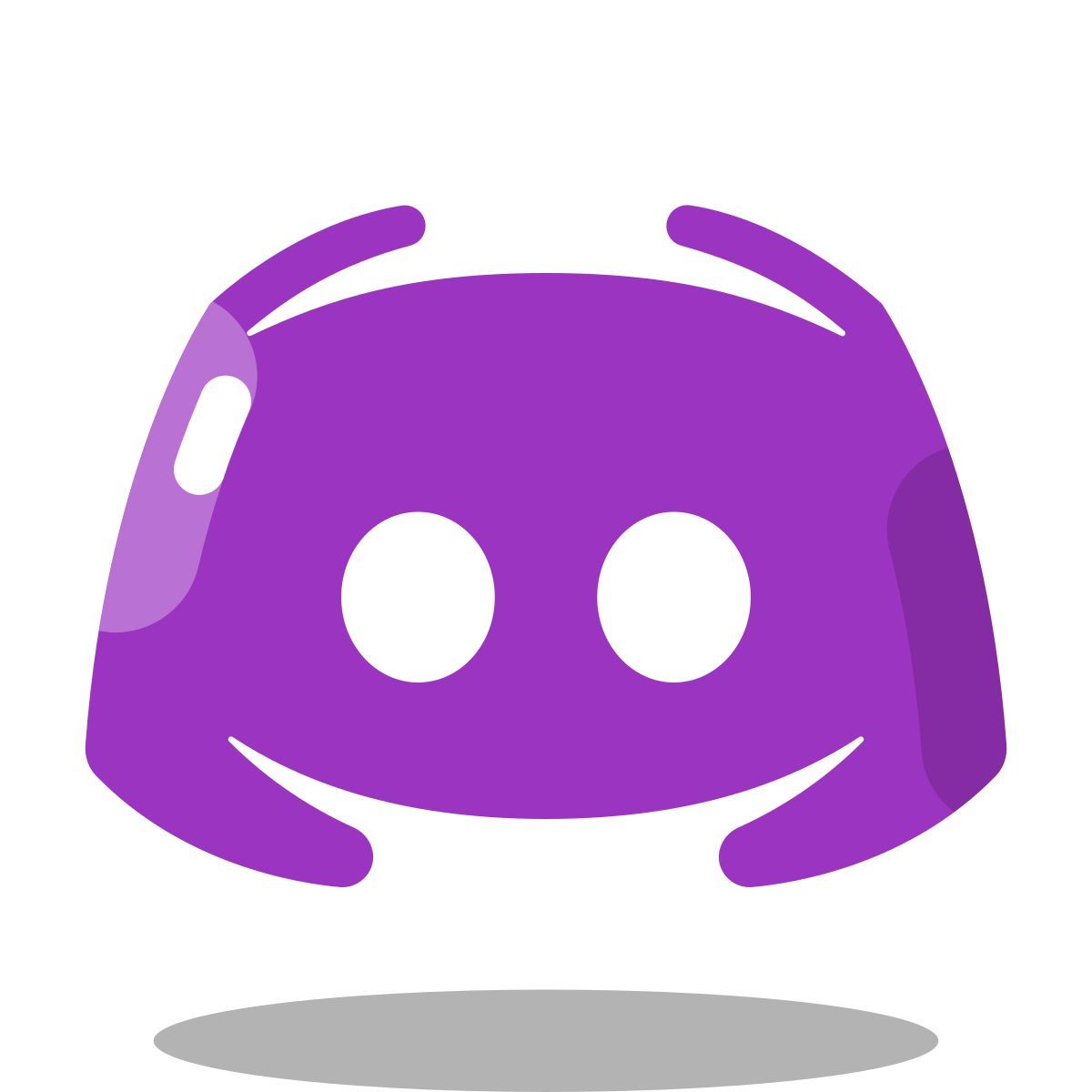 arcade style discord logo icon