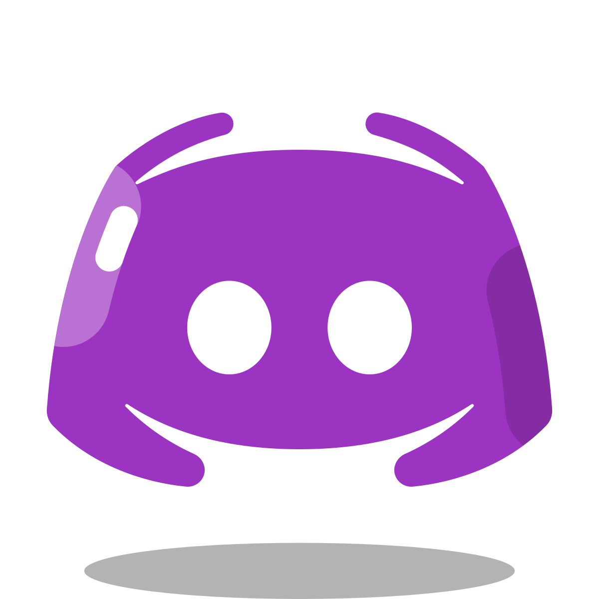 arcade style discord logo icon