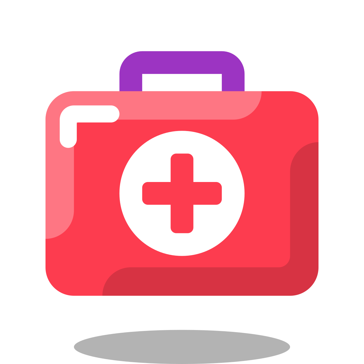 arcade style doctors bag icon