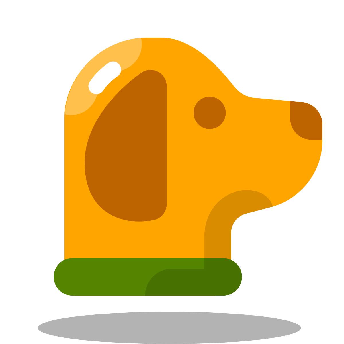 arcade style dog icon