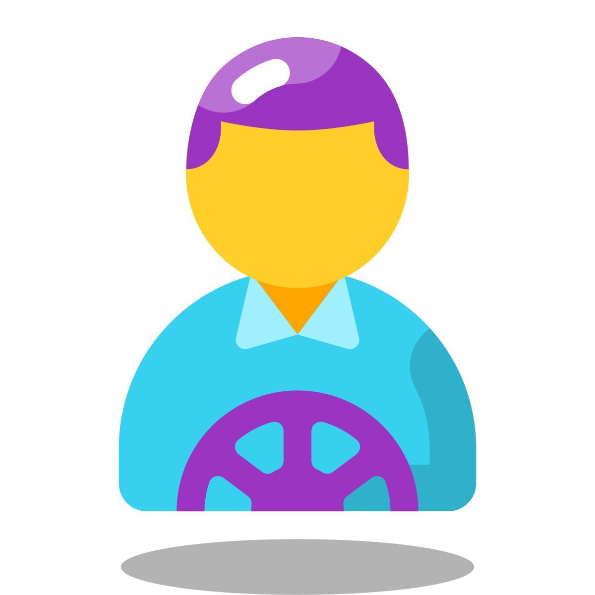 arcade style driver icon