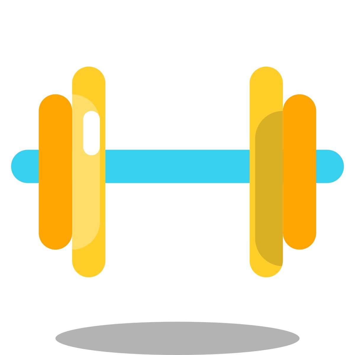 arcade style 아령 icon