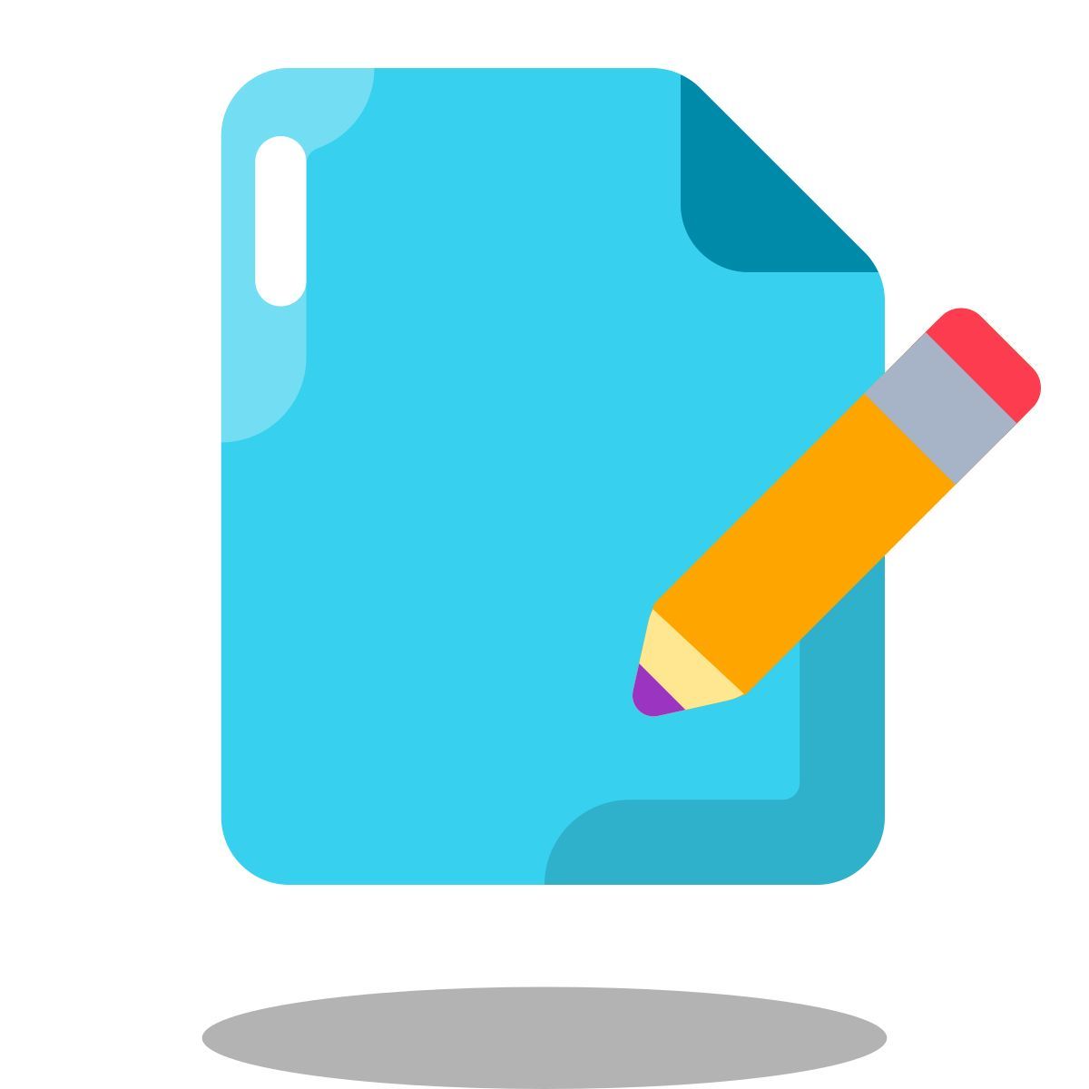 arcade style edit file icon