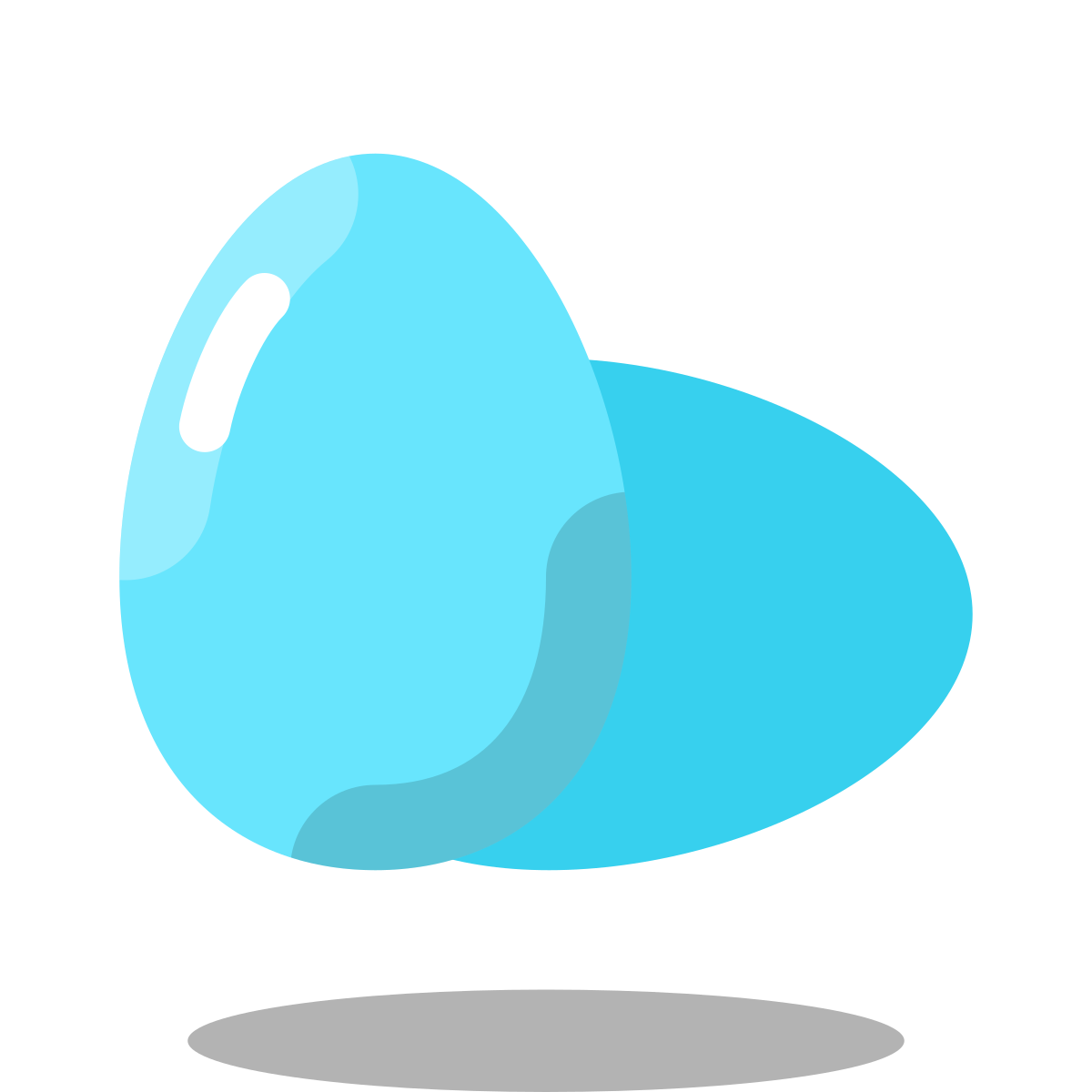 arcade style eggs icon