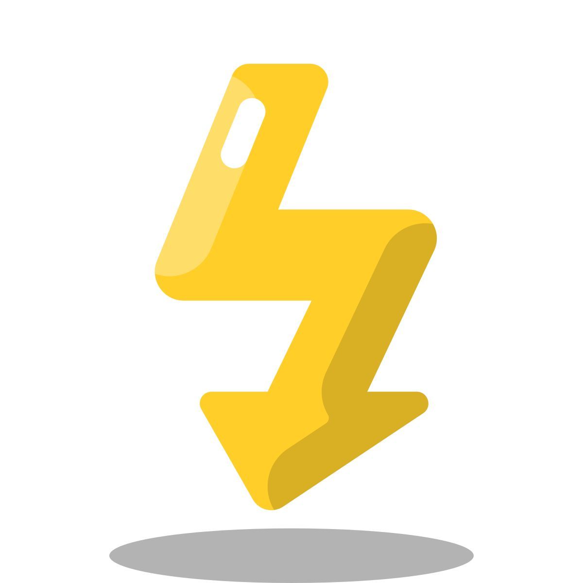 arcade style elettricità icon