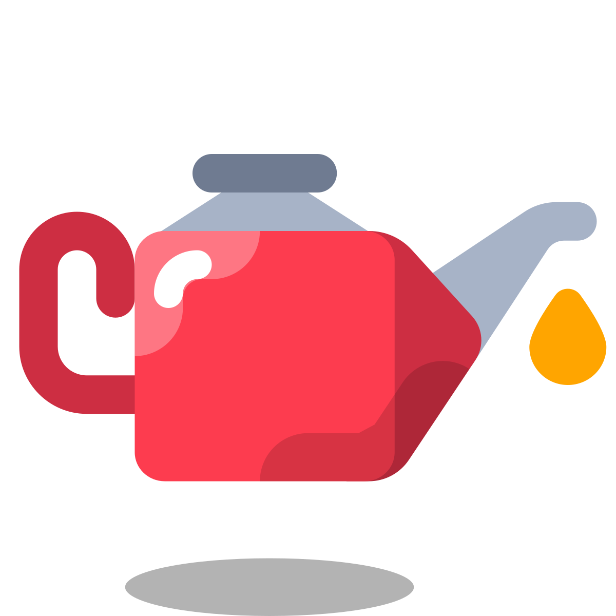 arcade style engine oil level icon