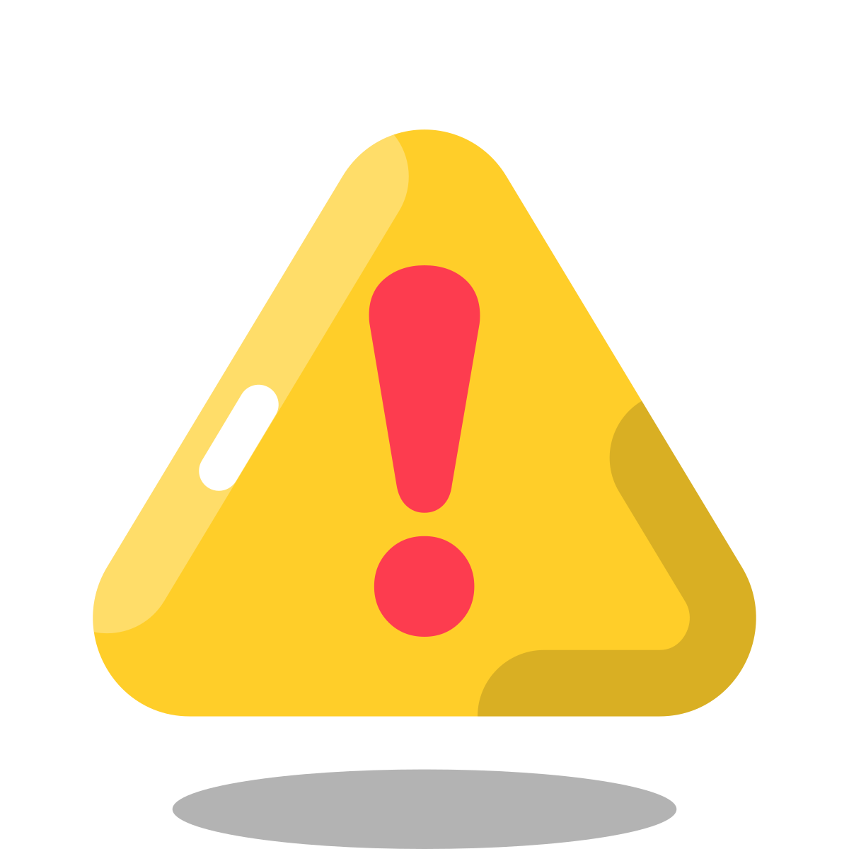 arcade style error icon
