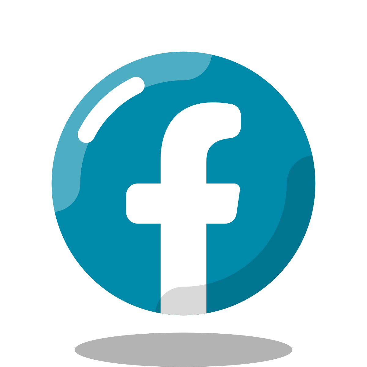 arcade style facebook new icon