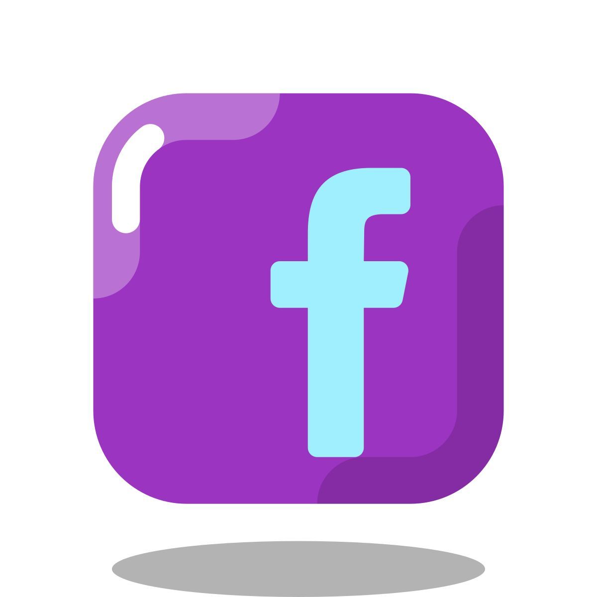 arcade style 페이스 북 icon