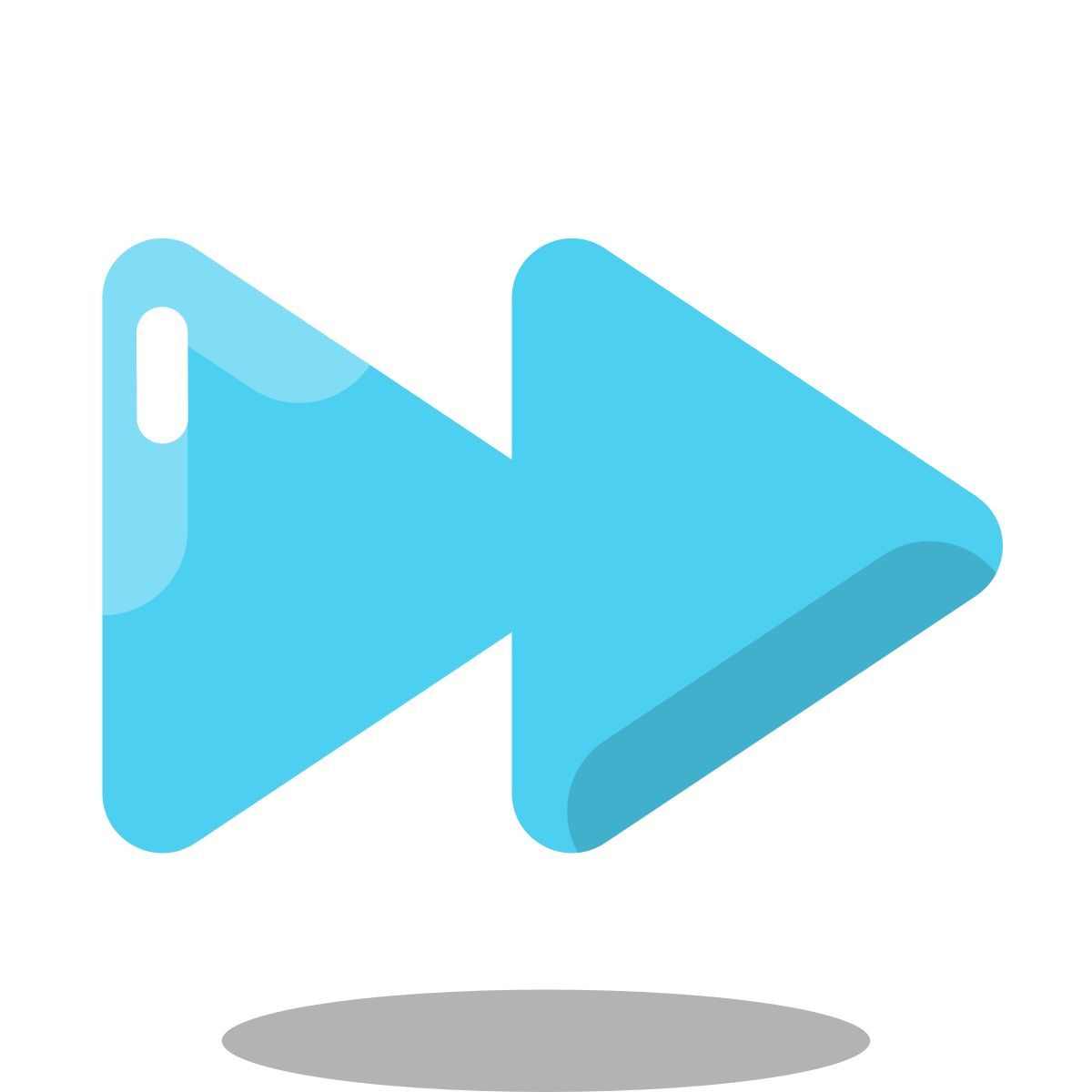 arcade style 빨리 감기 icon