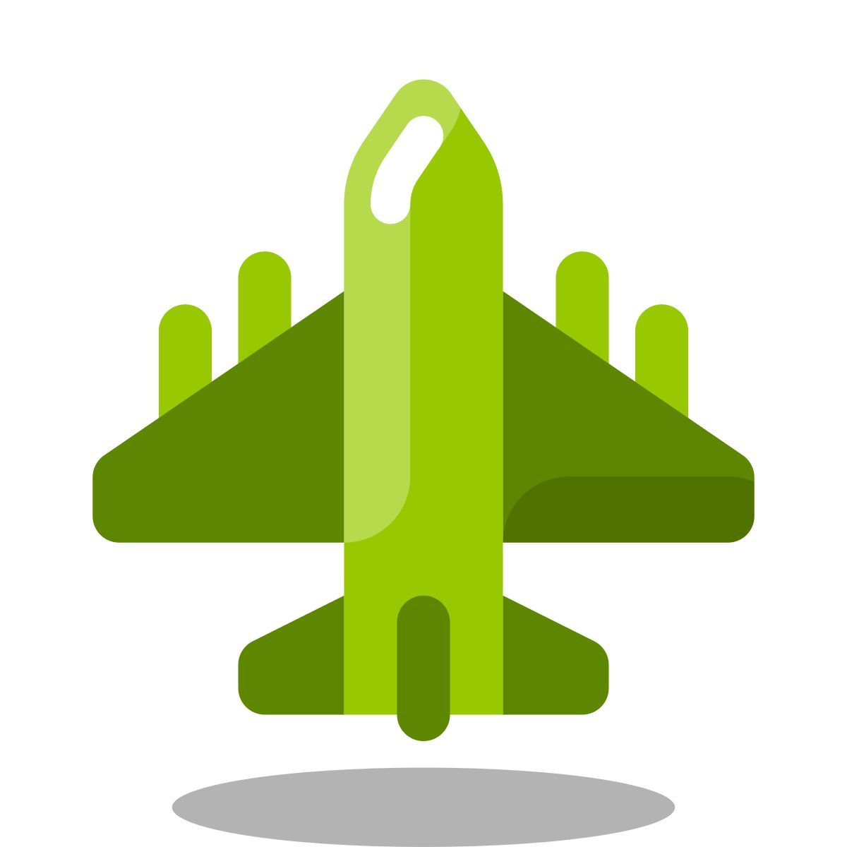 arcade style kampfjet icon