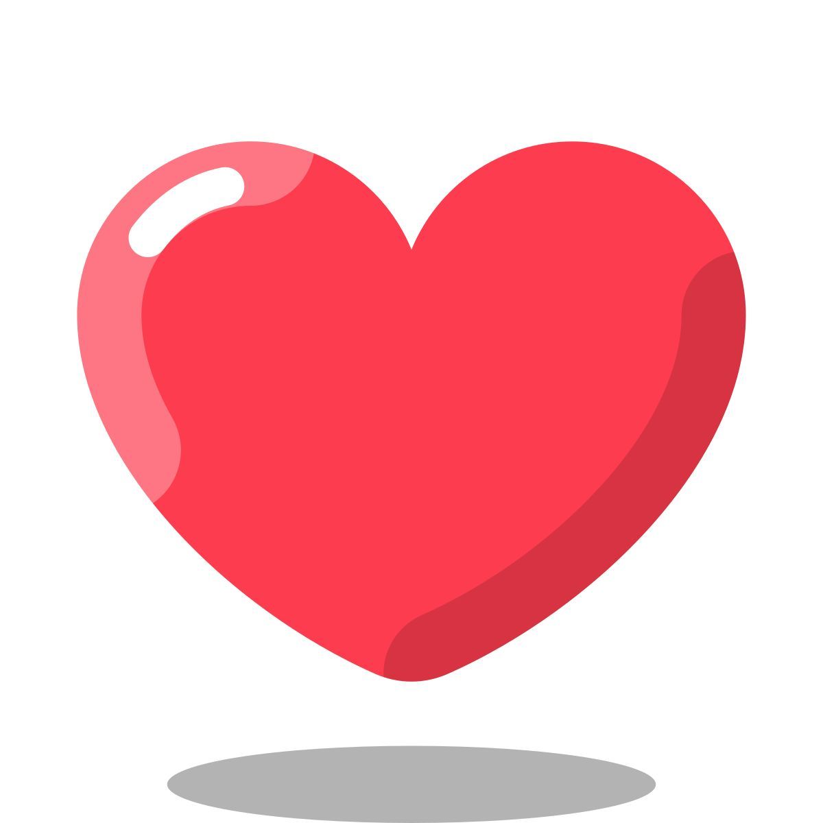 arcade style mi piace riempito icon