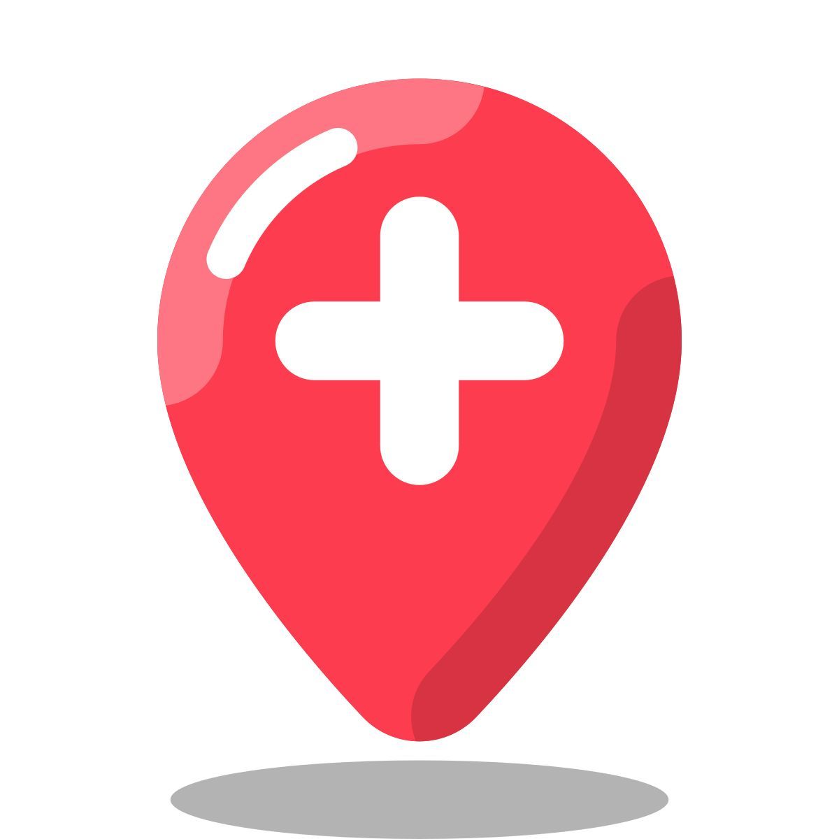 arcade style find clinic icon