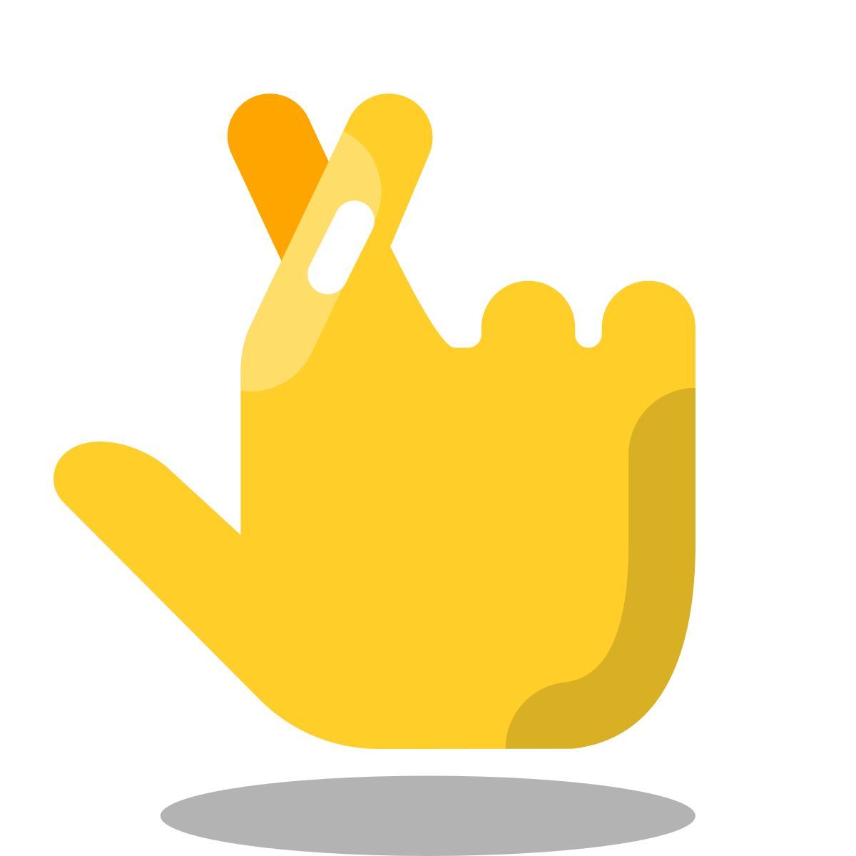 arcade style 手指交叉 icon