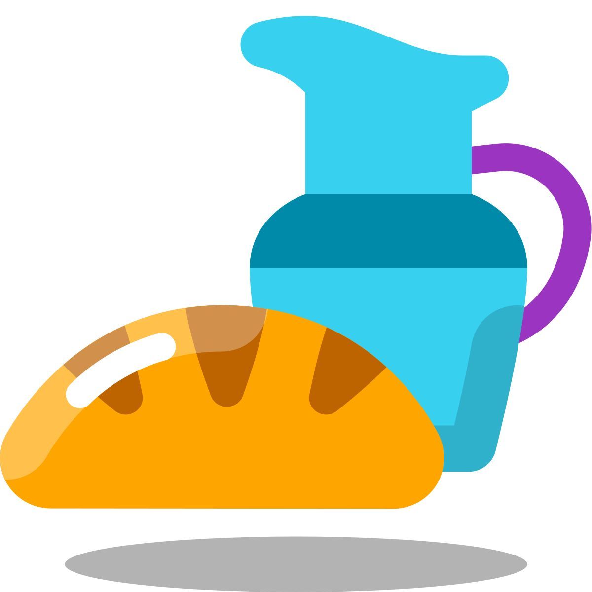 Nourriture comme ressources icon