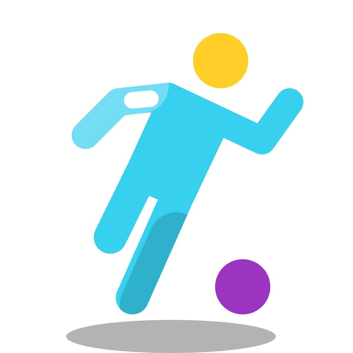 arcade style soccer icon