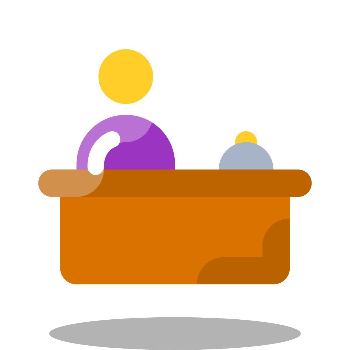 arcade style reception icon