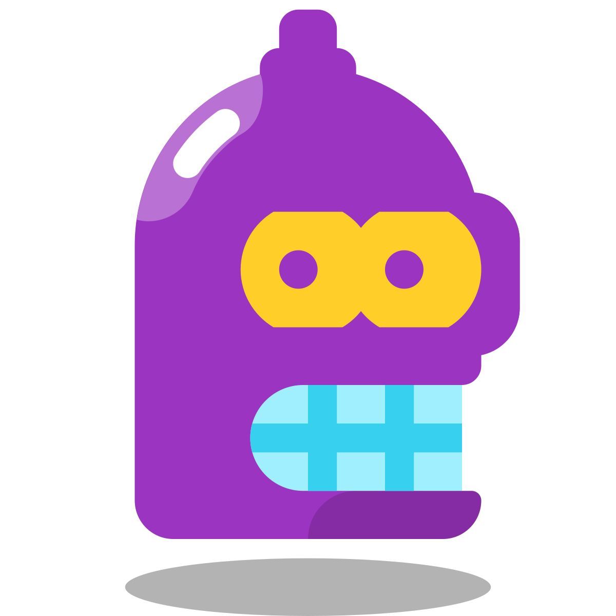 arcade style futurama bender icon