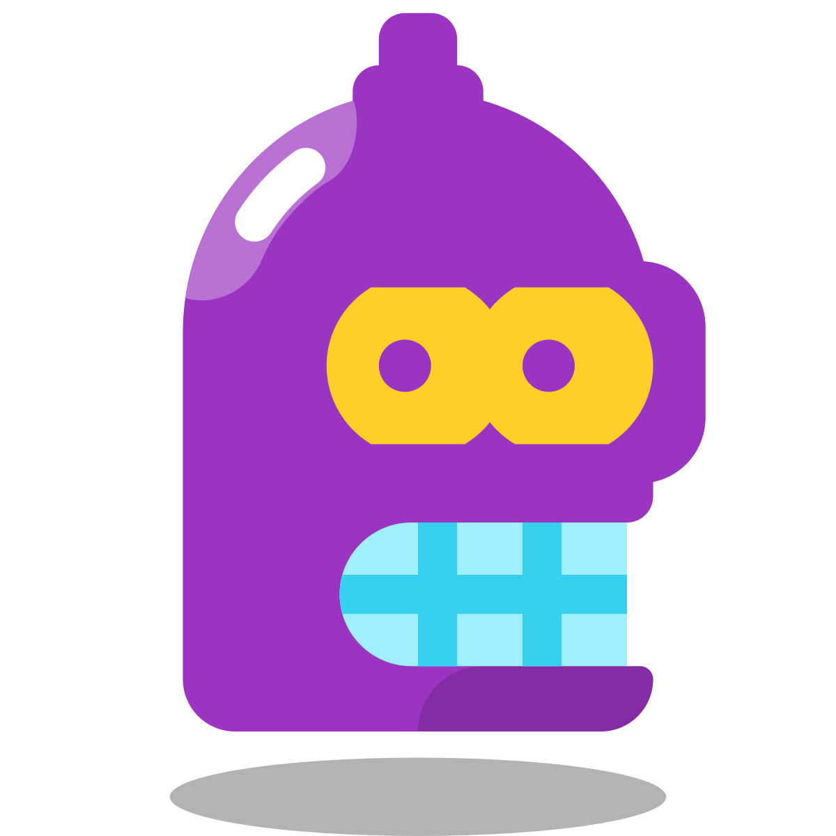 arcade style futurama bender icon