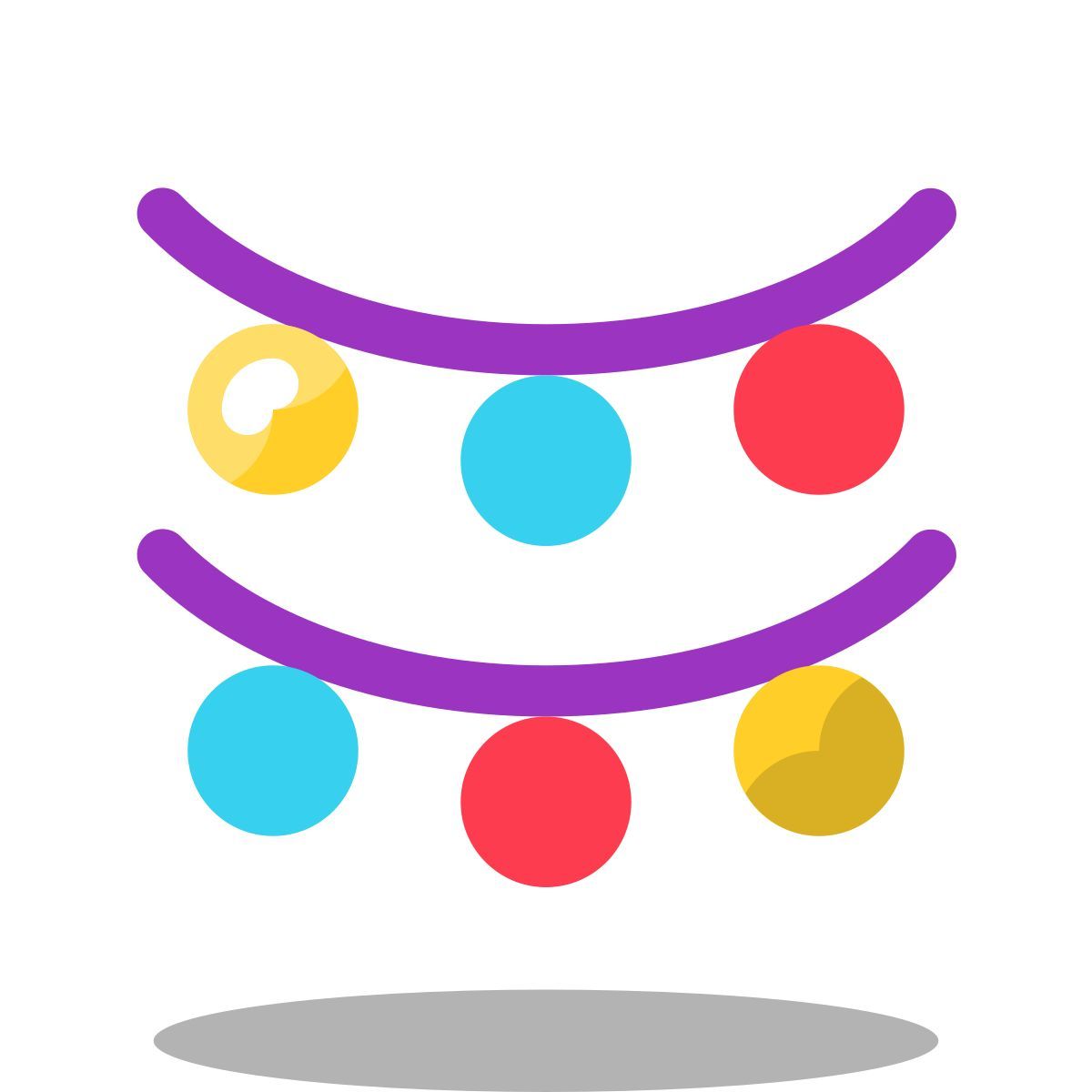 arcade style 화환 icon