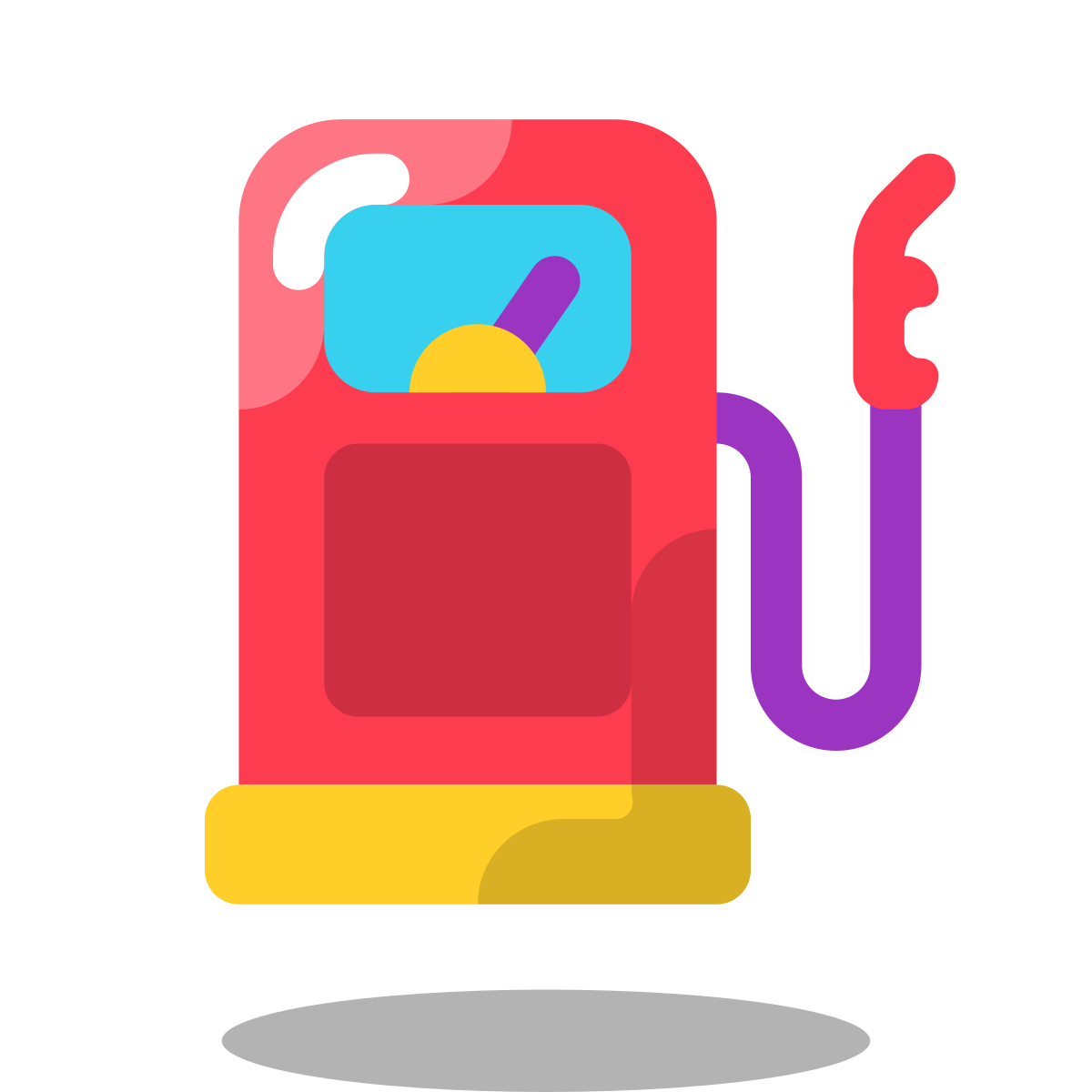 arcade style gas station icon