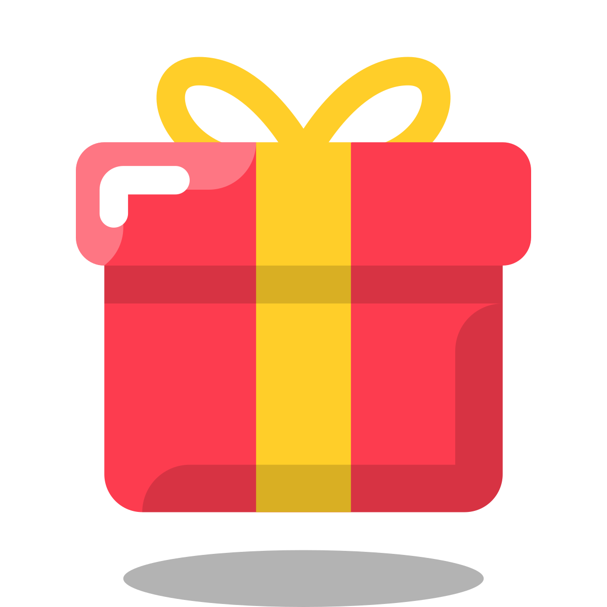 arcade style gift icon