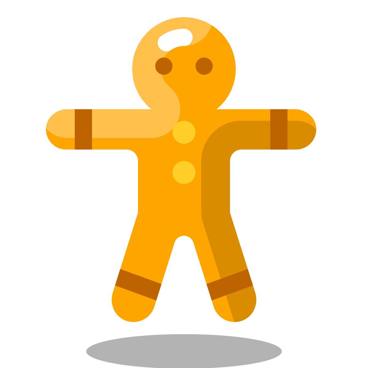 arcade style 진저 브레드 남자 icon