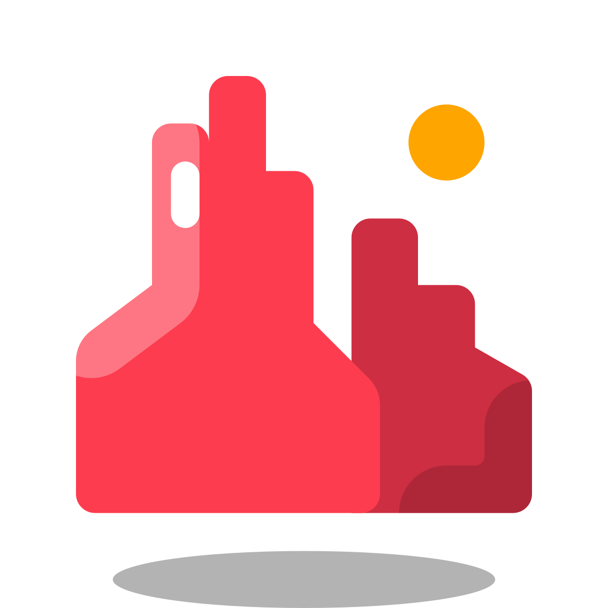arcade style grand canyon icon